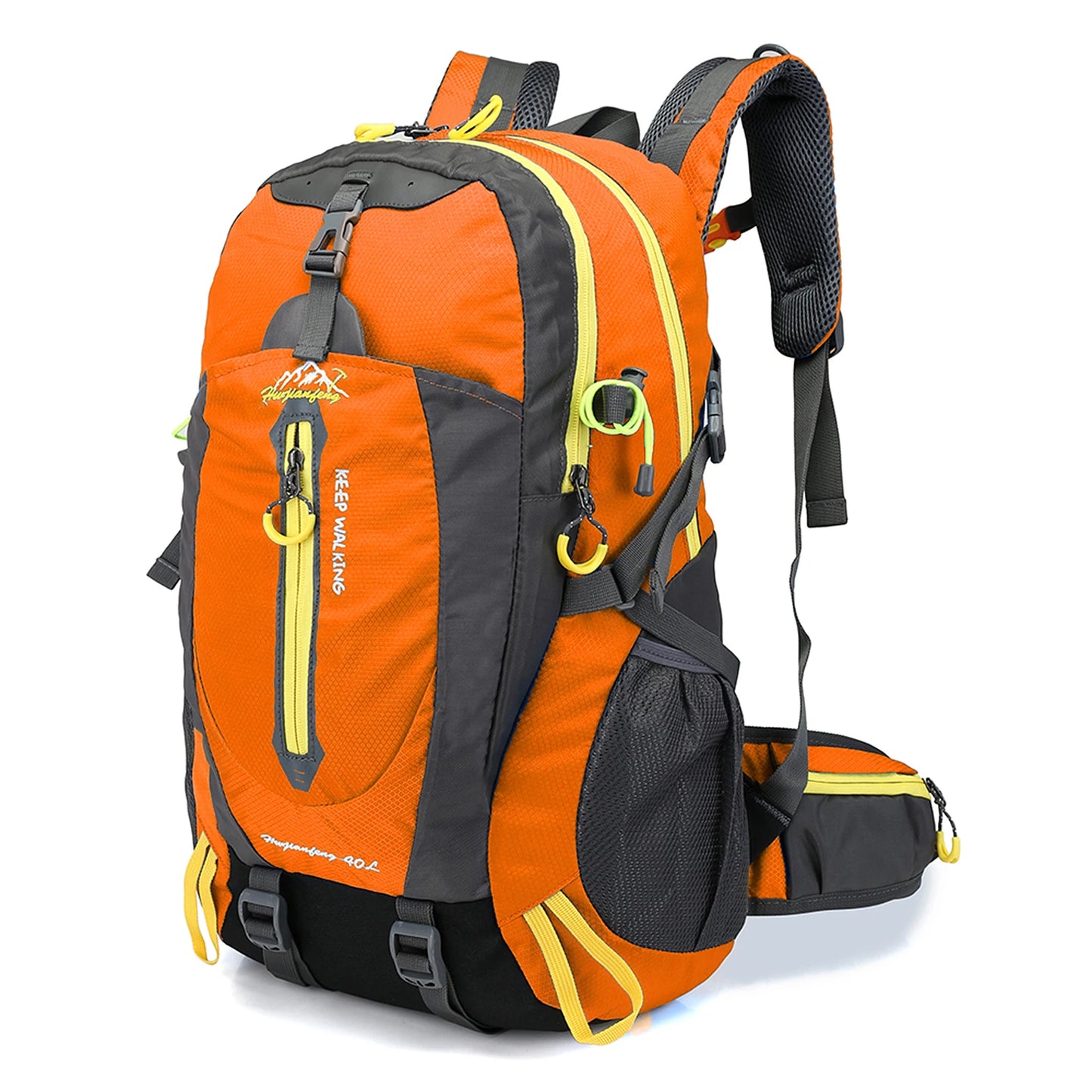 40L Unisex Water Resistant Travel Backpack Camping Hiking & Daypack