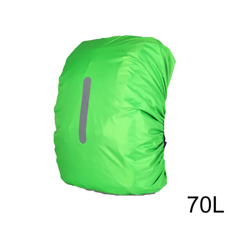 KoKossi 20L-80L Reflective Backpack Waterproof Rain Cover