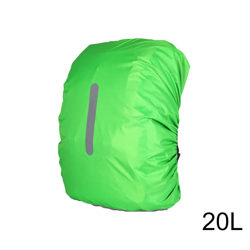 KoKossi 20L-80L Reflective Backpack Waterproof Rain Cover
