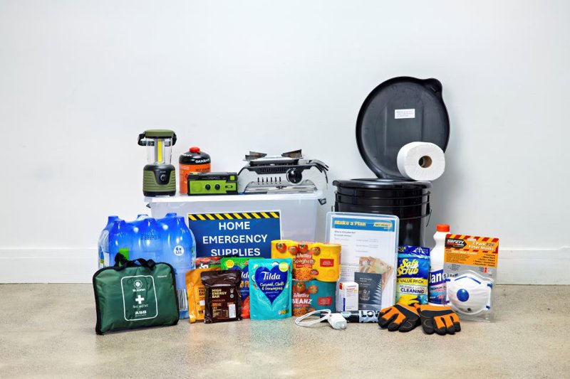 Emergency Tools & Supplies