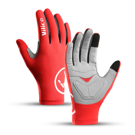 Touch Screen Long Full Fingered Gel Multi-Purpose Sport Gloves