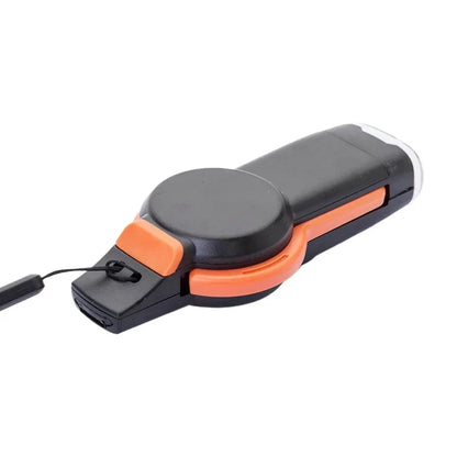 7-in-1 Multi-functional Outdoor Survival Whistle, Compass, Light, Strap