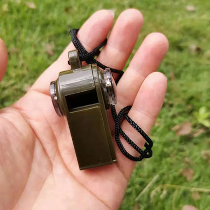 3 in 1 Emergency Survival Whistle & Compass