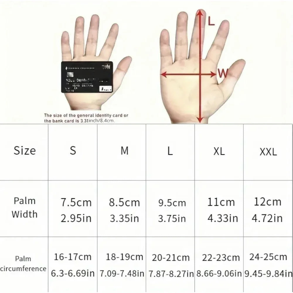 POC Full Fingered Outdoor Gloves