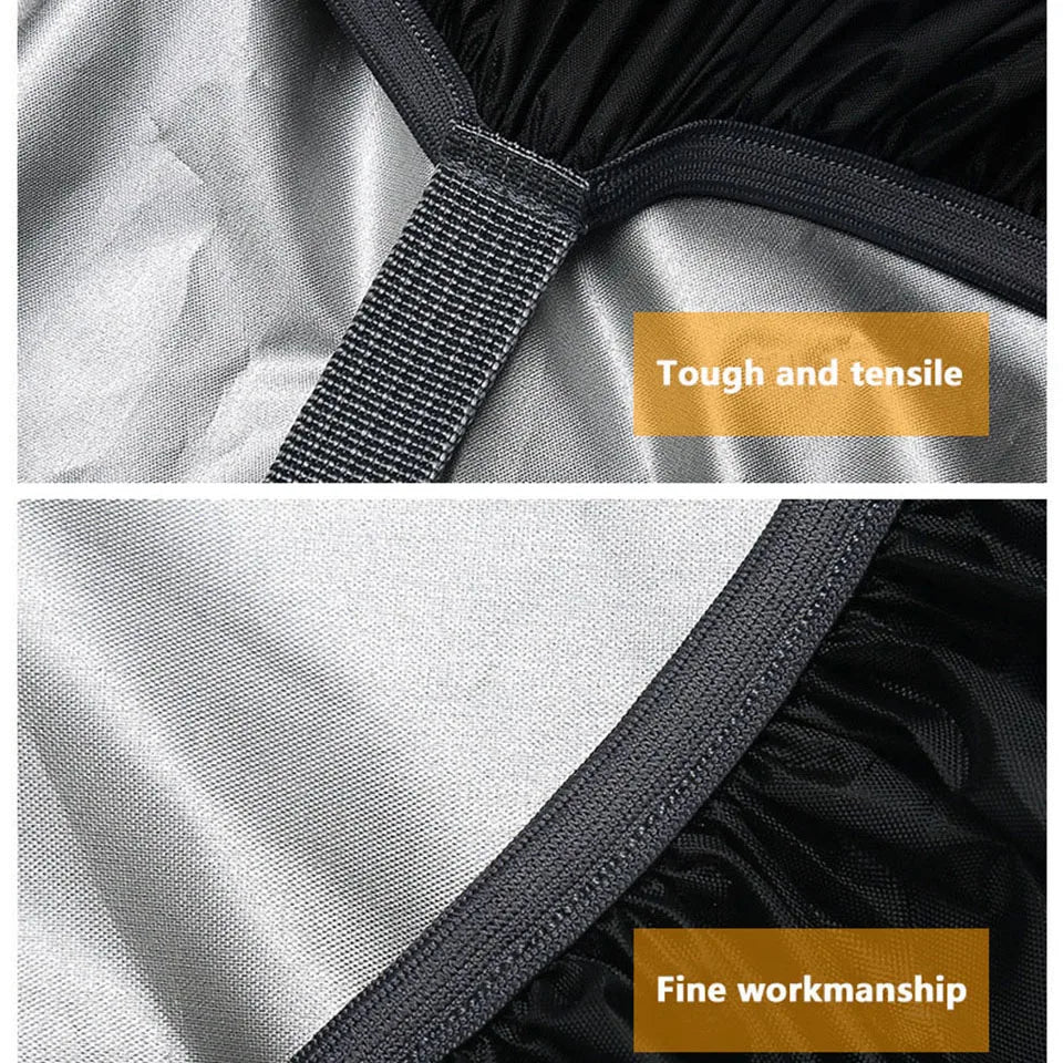 KoKossi 20L-80L Reflective Backpack Waterproof Rain Cover