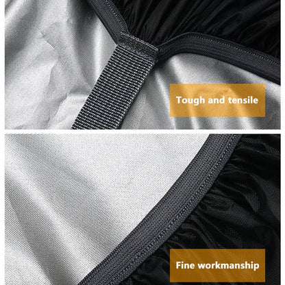 KoKossi 20L-80L Reflective Backpack Waterproof Rain Cover