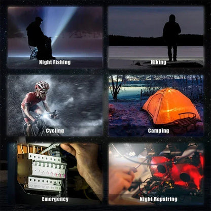 Portable Rechargable Keychain Camping Mini LED Light