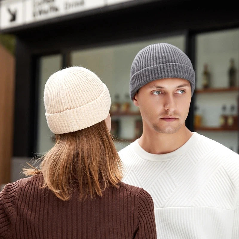 Fashionable Knitted Hat for Men & Women