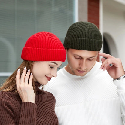 Fashionable Knitted Hat for Men & Women
