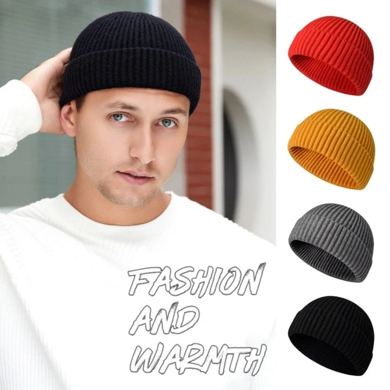 Fashionable Knitted Hat for Men & Women