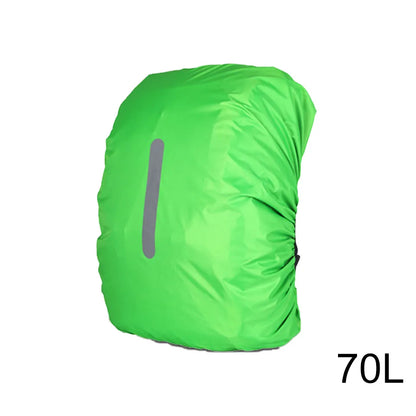 KoKossi 20L-80L Reflective Backpack Waterproof Rain Cover