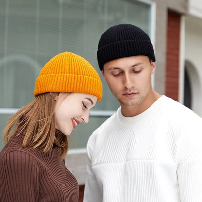 Fashionable Knitted Hat for Men & Women