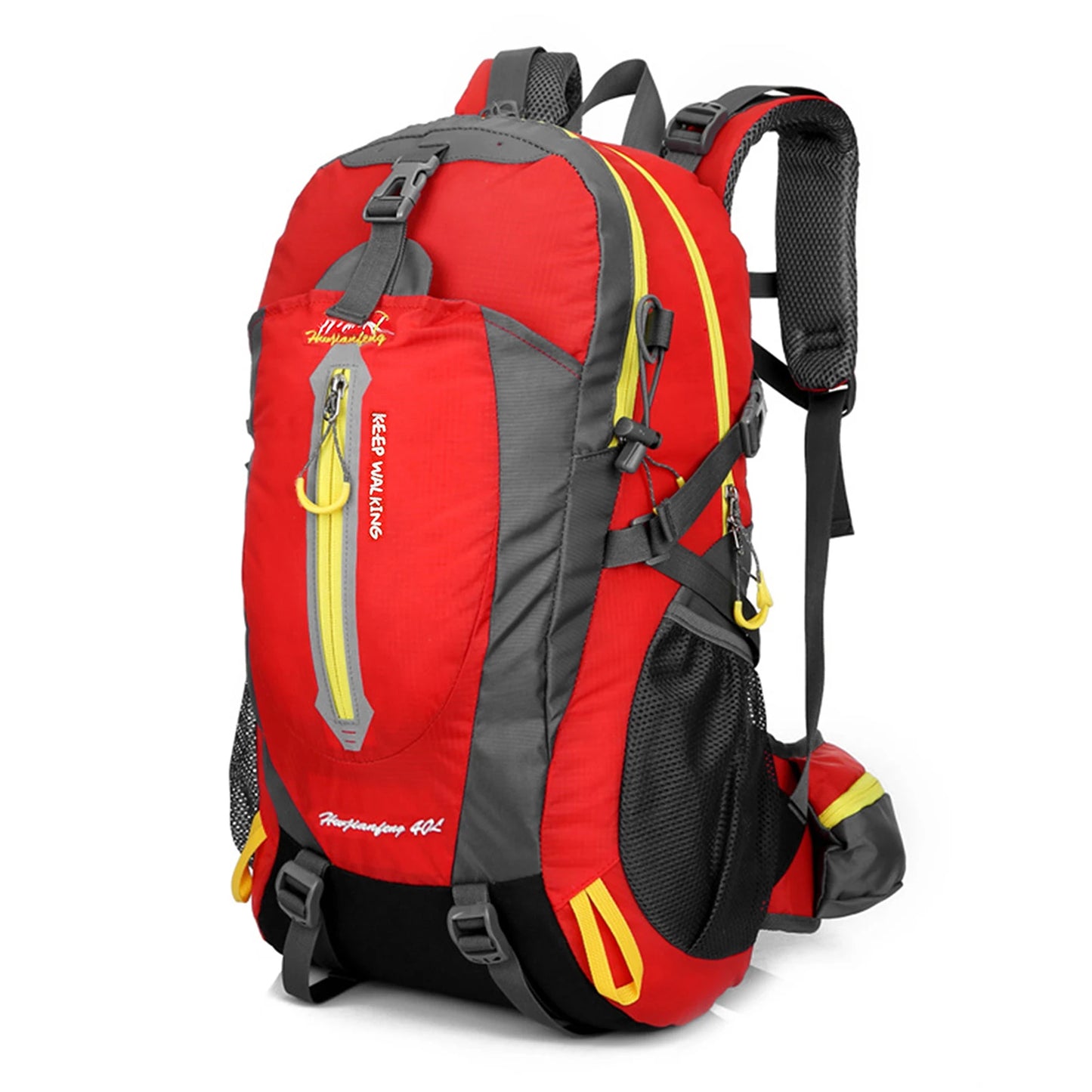 40L Unisex Water Resistant Travel Backpack Camping Hiking & Daypack
