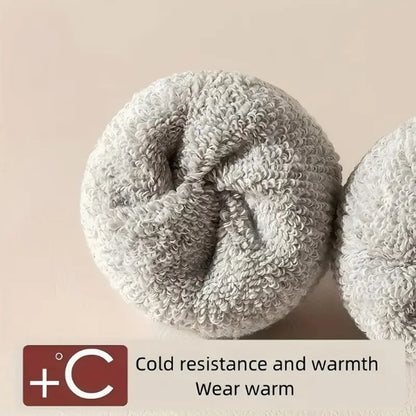 5pc Unisex Thick Thermal Socks