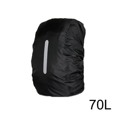 KoKossi 20L-80L Reflective Backpack Waterproof Rain Cover