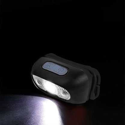 500 Lumen USB Rechargeable Headlamp  LED