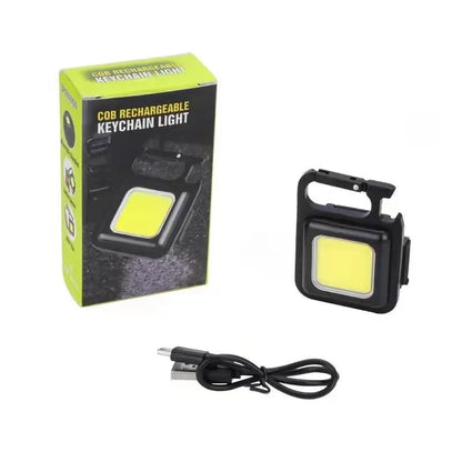 Portable Rechargable Keychain Camping Mini LED Light