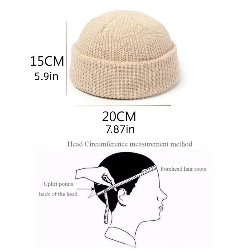 Fashionable Knitted Hat for Men & Women