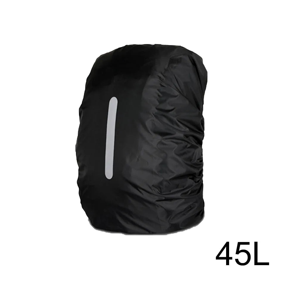 KoKossi 20L-80L Reflective Backpack Waterproof Rain Cover