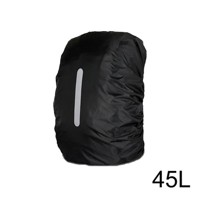 KoKossi 20L-80L Reflective Backpack Waterproof Rain Cover